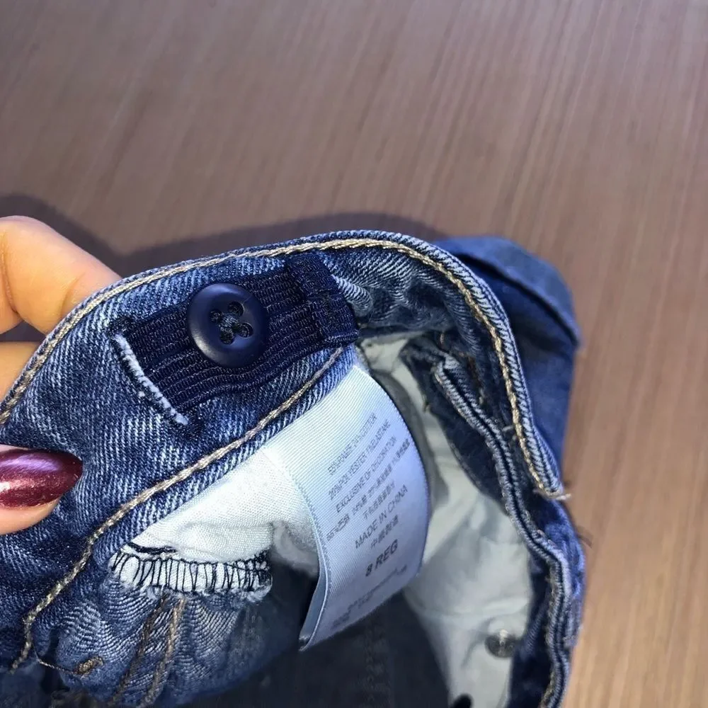 Levi's Denim Shorty Shorts